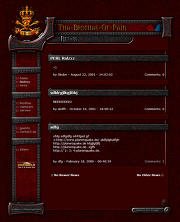 Screenshot der TBOP-Page