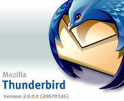 Logo von Mozilla Thunderbird