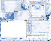 Windows XP PixOS Kiiroi Screenshot